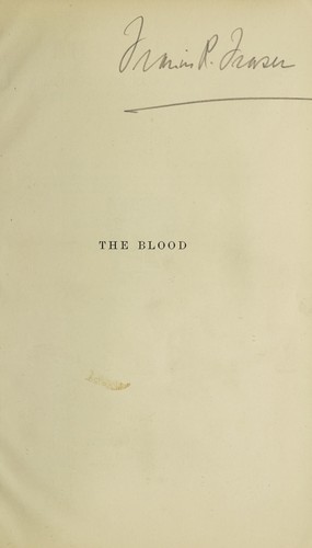 The blood