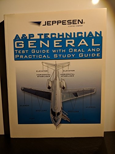 Jeppesen General AMT (A&P) Test Guide - 10002000