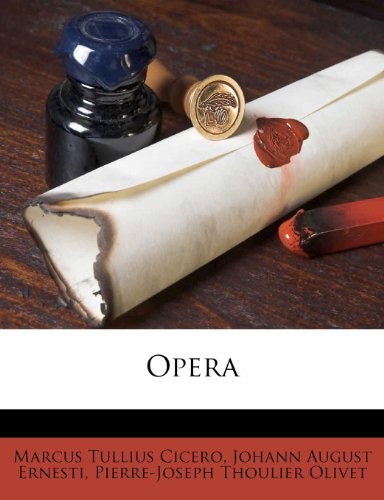 Opera (Latin Edition)