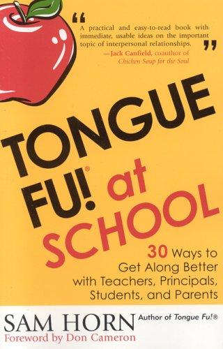 Tongue fu! at school