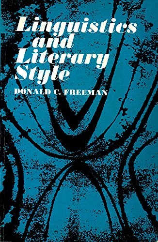 Linguistics and literary style
