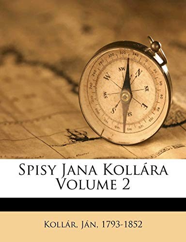 Spisy Jana Kollára Volume 2 (Czech Edition)