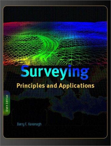 Surveying Principles & Applications