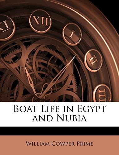 Boat Life in Egypt and Nubia