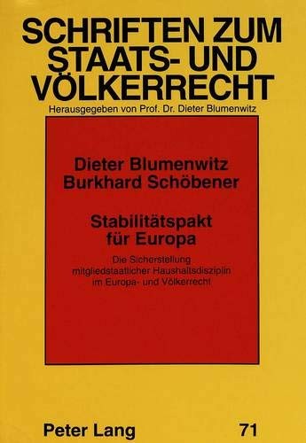 Stabilitätspakt für Europa