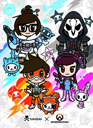 Overwatch Tokidoki Journal (Blizzard Stationary)