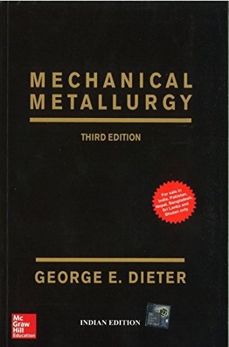 Mechanical Metallurgy