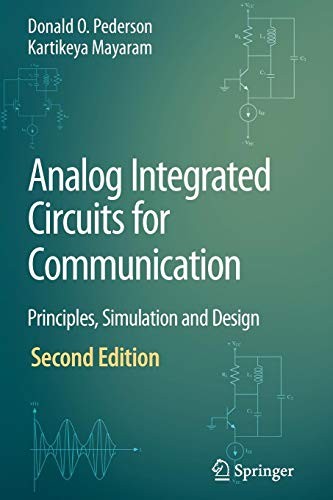 Analog Integrated Circuits for Communication