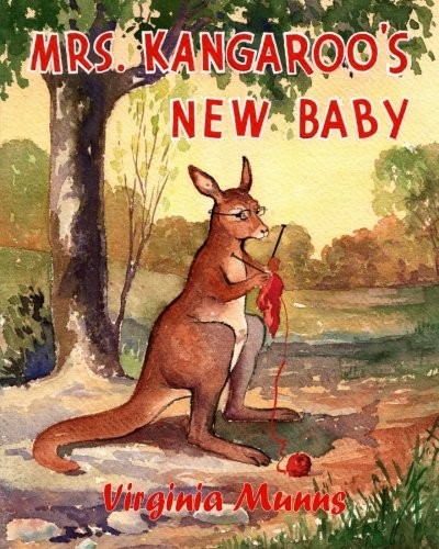 Mrs. Kangaroo's New Baby