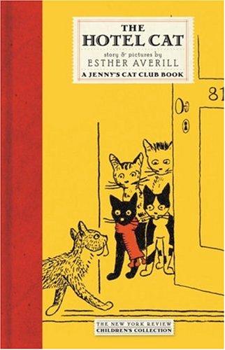 The hotel cat
