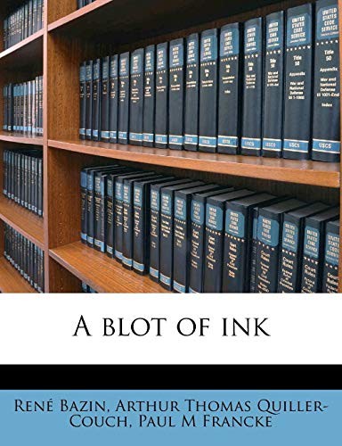 A blot of ink