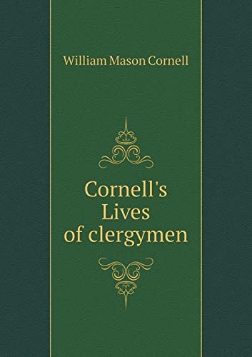 Cornell's Lives of clergymen