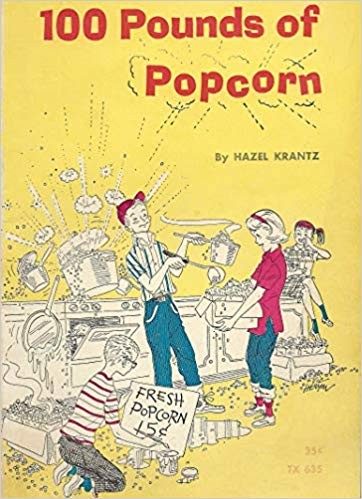 100 pounds of popcorn