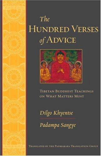The hundred verses of advice