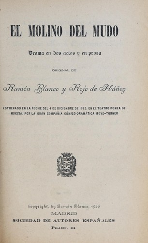 El molino del mudo