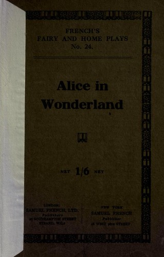 Alice in Wonderland