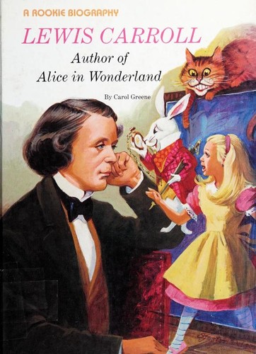 Lewis Carroll, author of Alice in Wonderland