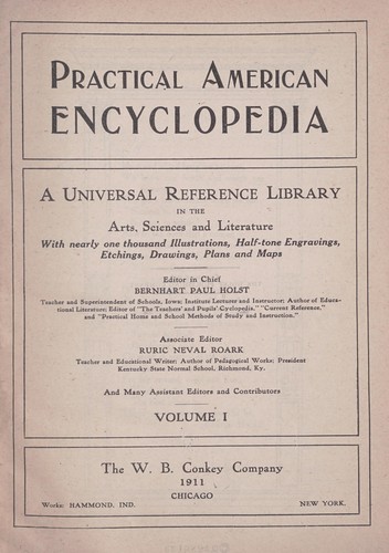 Practical American encyclopedia