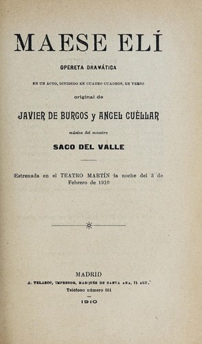 Maese Elí