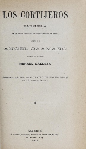 Los cortijeros