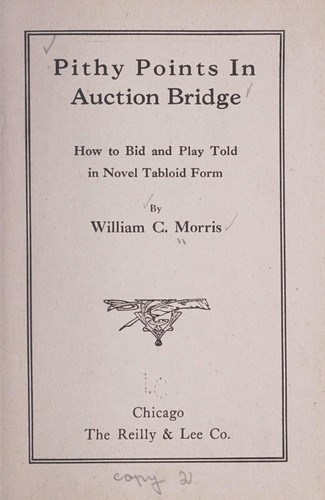 Pithy points in auction bridge