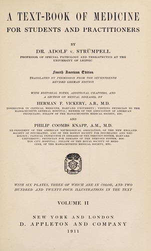 A text-book of medicine for students and practitioners