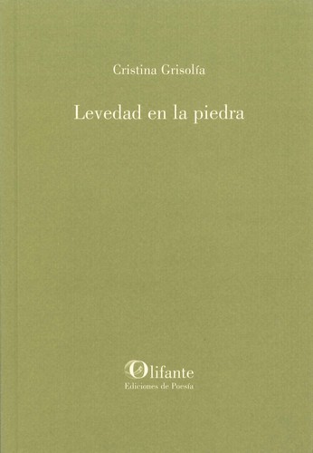 Levedad en la piedra