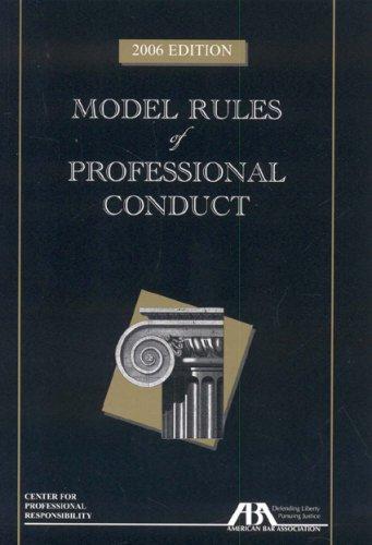 Model Rules of Professional Conduct