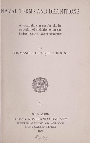 Naval terms and definitions