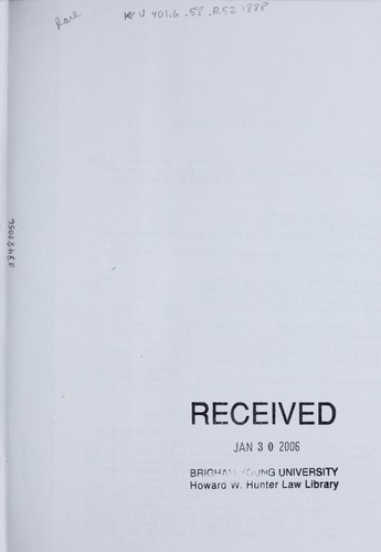 Admission of Utah