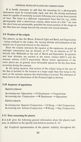 Observational astronomy for amateurs