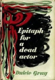 Epitaph for a dead actor