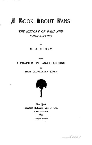 A book about fans