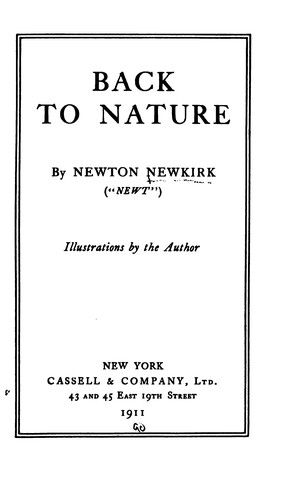 Back to Nature