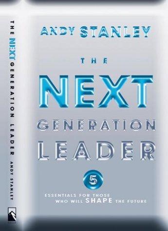 The Next Generation Leader