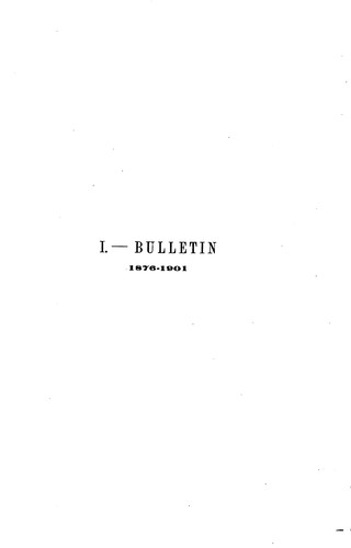 Bulletin
