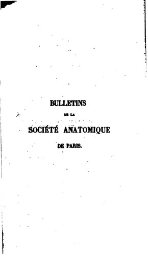 Bulletin