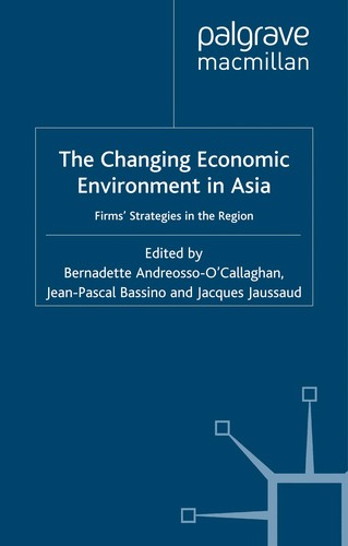The changing economic environment in Asia