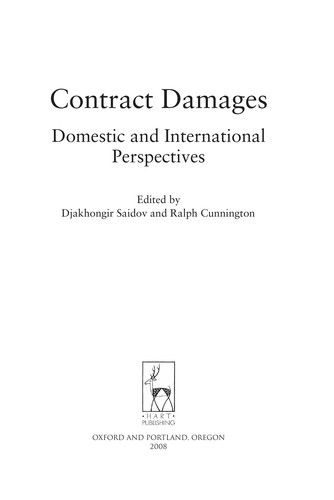 Contract damages