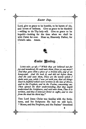 Daily readings for holy seasons. Easter to Whitsuntide, by J. Richardson