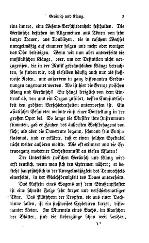 Die Lehre vom Schall