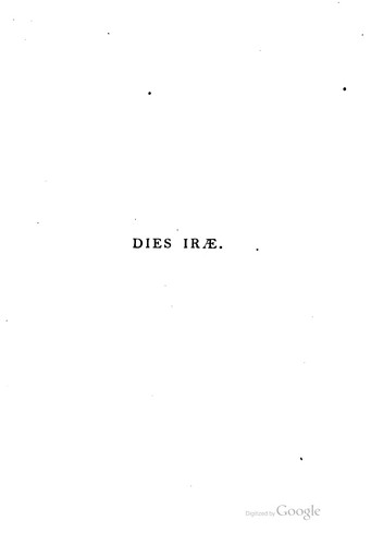Dies Irae in Thirteen Original Versions: In Thirteen Original Versions ...