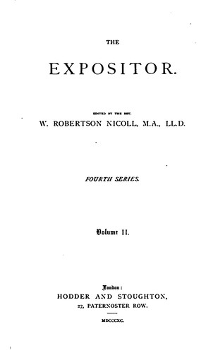 The Expositor