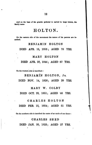 First[-ninth] Annual Report of the Holton Library, Brighton, February 1st, 1965[-Feb. 1st, 1973]