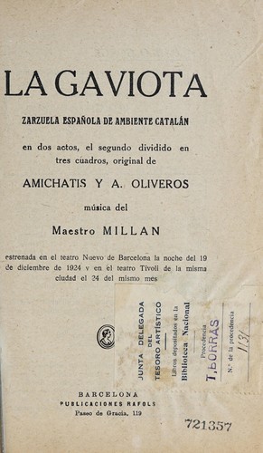 La gaviota