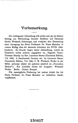 Forschungen zur neueren Literaturgeschichte