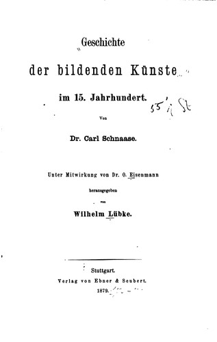 Geschichte der bildenden Künste