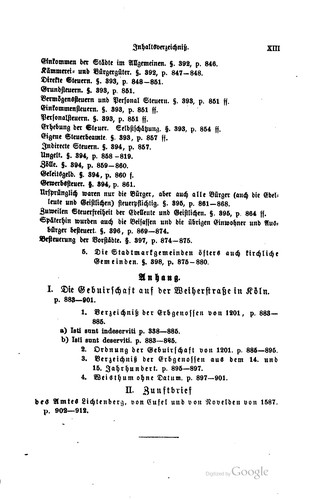 Geschichte der Städteverfassung in Deutschland