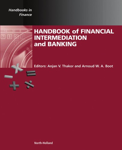 Handbook of financial intermediation and banking