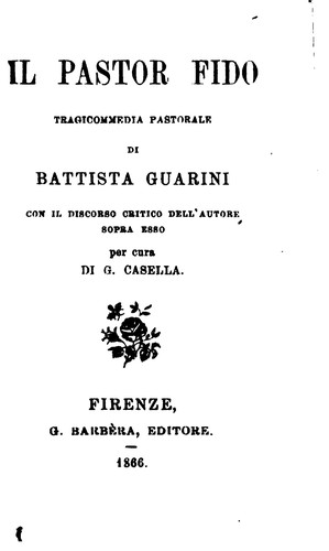 Il pastor fido